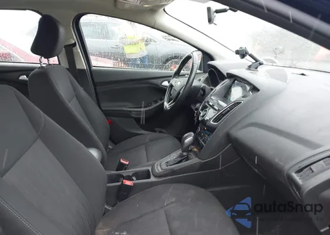 2017 Ford Focus Sel из США, поврежденный, VIN 1FADP3H27HL335986